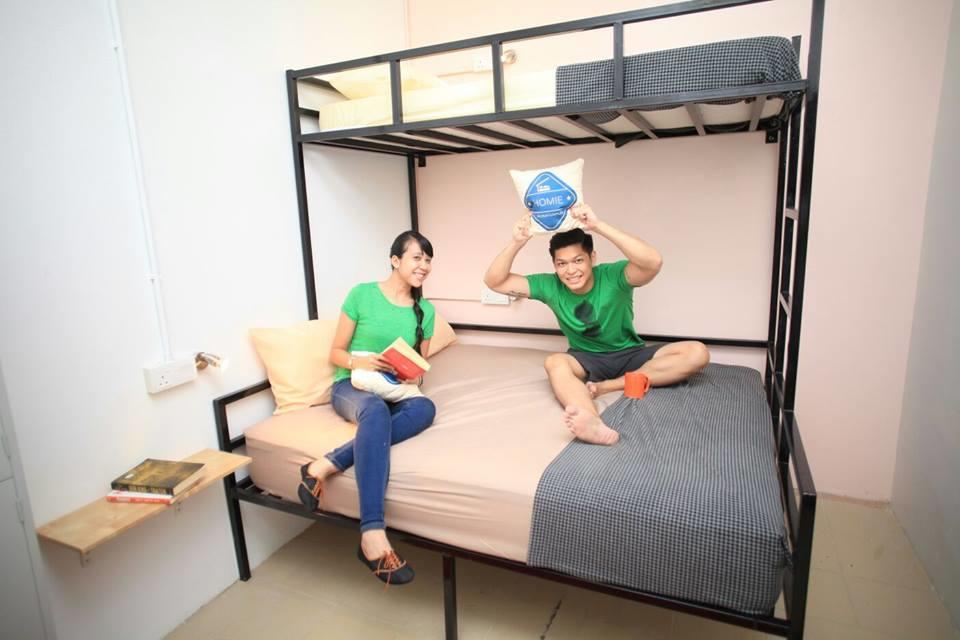 Homie Kl Pansiyon Kuala Lumpur Dış mekan fotoğraf